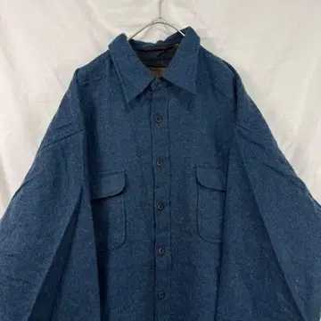 st john's bay 세인트존스베이 헤링본 울 플란넬 셔츠