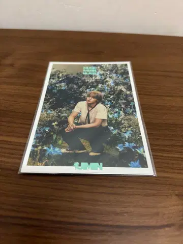 BTS 지민 MUSE 엽서 세트