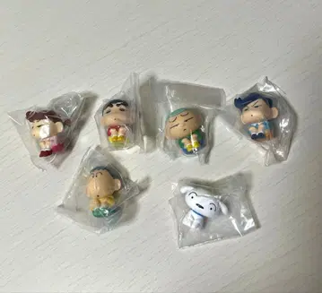 미개봉 짱구는 못말려(크레용 신짱) 기다림 피규어