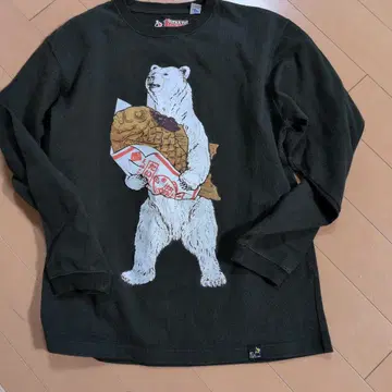 고슬로우캐러밴 붕어빵 롱T셔츠 새상품급입니다.