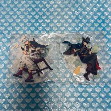 은혼 사카타 긴토키 히지카타 토시로 찻잔 아크릴 스탠드