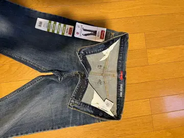 Wranger 부츠컷 키즈 여성용 데님 택 포함 새상품