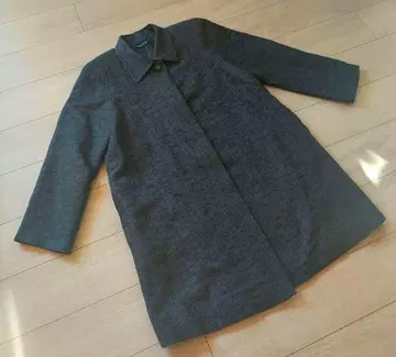 고령자용 [새상품급] Datte Cage 실크 롱 코트