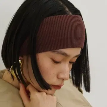 room153 브라운 헤어밴드 새상품