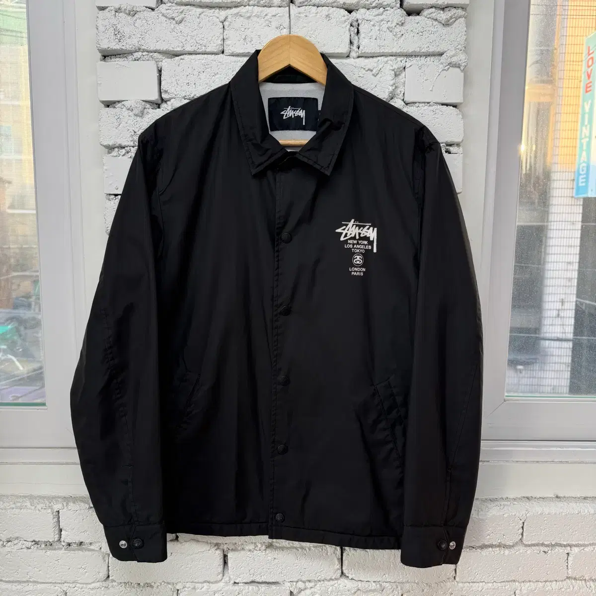 STUSSY | 스투시 Stussy Surfman Stadium Size L #스투시,#스타디움