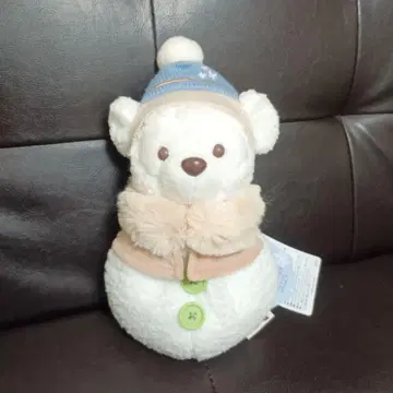 [ 새상품 택 포함 ] 더피 눈사람 스노위데이 숄더백