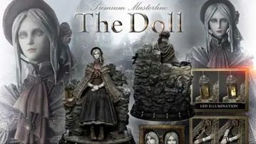 프라임 원 스튜디오 Bloodborne 인형 1/4 동상 보너스판