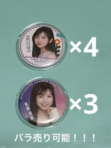 나가시마 린벚꽃 캔뱃지