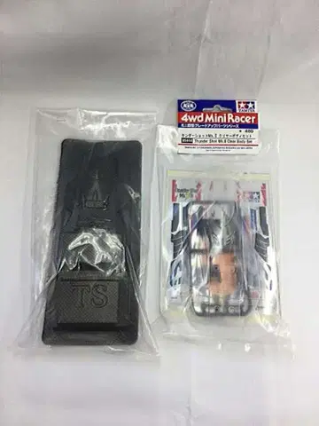 미니 사륜구동 썬더샷 카본 폴리카 썬더샷 Mk2 세트