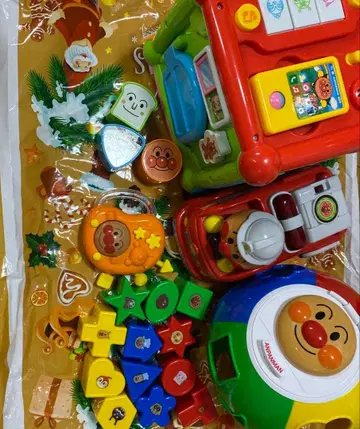 호빵맨 완구 세트