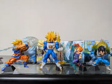 드래곤볼 슈퍼 이펙트 액션 포즈 피규어 vol.4 4종