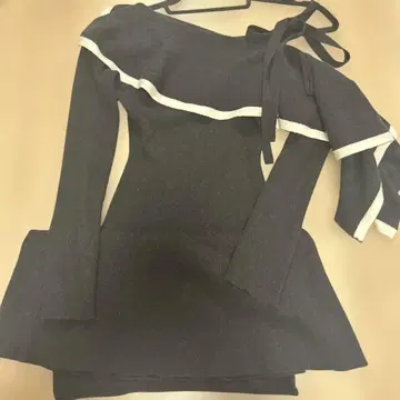 SNIDEL 원피스 니트