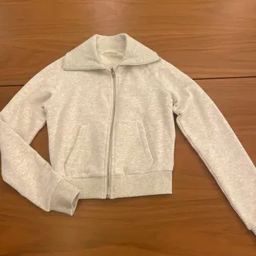 ZARA 그레이 집업 트레이닝복