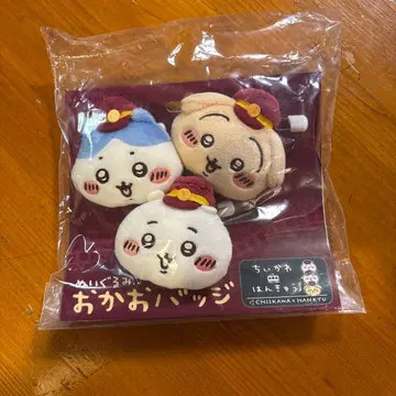 치이카와 (먼작귀) 얼굴 배지 한큐 전철