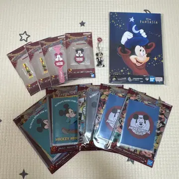 제일복권 디즈니 미키 굿즈 세트 판타지아