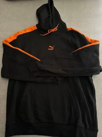 최종 가격 인하 PUMA 후드 부착 후드티 사이즈 XL