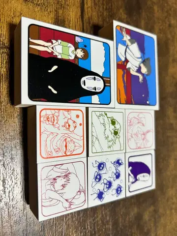 스튜디오 지브리 센과 치히로의 행방불명 스탬프