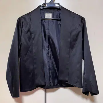 자켓 포멀 여성용 BEAMS lights 블랙 블랙