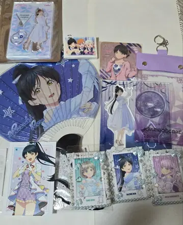 Liella! 하즈키 코이 굿즈 세트