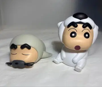 코스프레 신짱 피규어 vol.8 2점