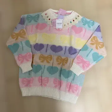 milklim 밀크림 스웨터&탈부착 카라