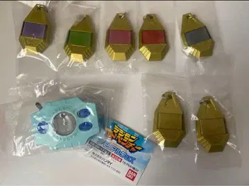 디지몬 어드벤처 메모리얼 굿즈 가챠가챠