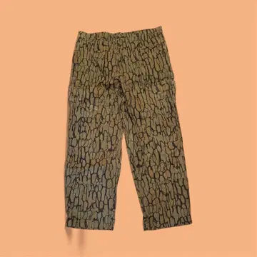 HUF 덕 더블니 페인터 팬츠 오리지널 카모 무늬 36인치