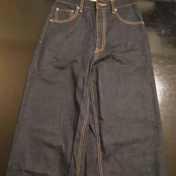 AZUL BY MOUSSY 다크 데님 와이드 팬츠