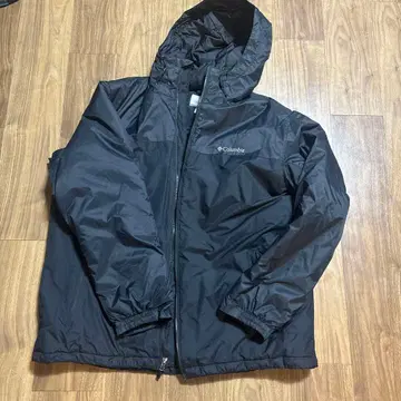 컬럼비아 자켓 블랙