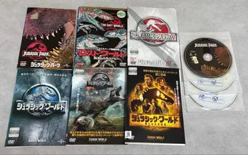 쥬라기 공원/로스트 월드 DVD 전6권 전권 세트