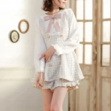 LIZLISA 트위드 셋업