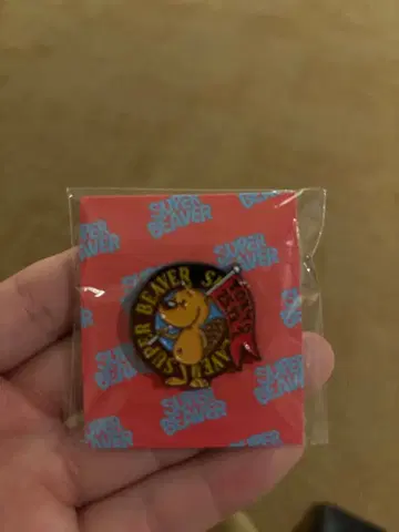 SUPER BEAVER TOKYO 12/2 한정판 핑배지