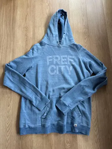 FRRECITY 맨투맨 후드티 인디고 3 프리시티