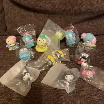 [산리오] 하피단부이 피규어 가챠가챠 묶음 판매