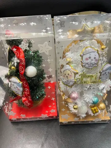 치이카와 크리스마스 트리