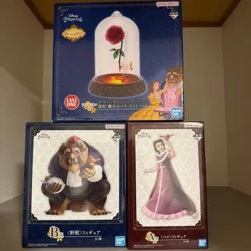 반다이 미녀와 야수 피규어 세트