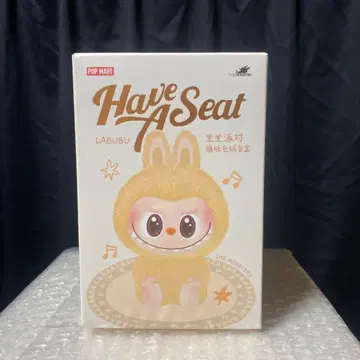 POP MART Have A Seat LABUBU 정품 미개봉