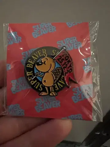 SUPER BEAVER 핀 배지 도쿄 국제 포럼