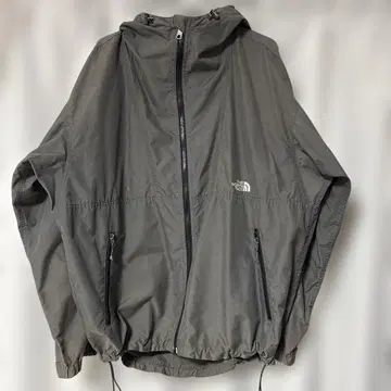 The North Face 그레이 나일론 자켓