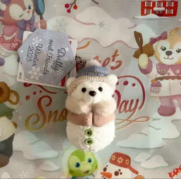 디즈니 시크릿 오브 스노우위디 봉제 인형 참 더피