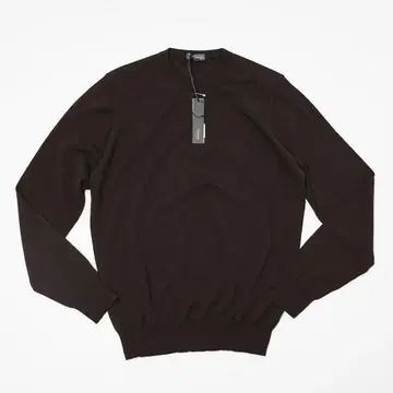 새상품 돌모어 모던 MODERN 메리노울 D0D103 다크 브라운 48