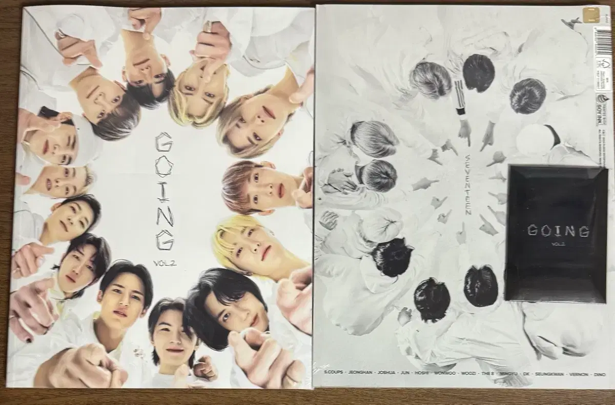 (Sealed) Seventeen Going Magazine Vol.2 wts