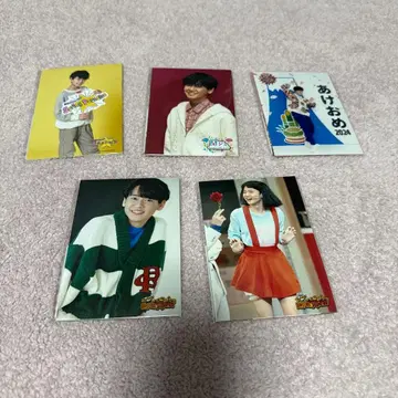 사키모토 코타로 사진 세트 묶음 판매