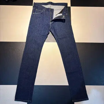 다크 네이비 Lee RIDERS 스트레이트 데님