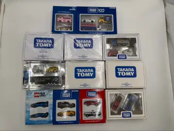 타카라토미 주주 우대 한정판 기획 세트 토미카