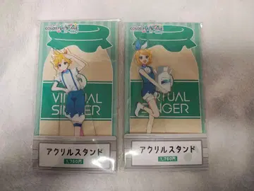 프로세카 프로젝트 세카이 아크릴 스탠드 카가미네 린 카가미네 렌