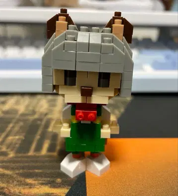 코우가류 닌자 퐁포코 Vtuber 나노 블록