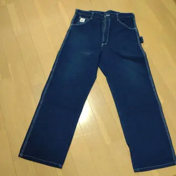 POINTER 데님 페인터 팬츠