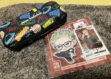 WIND BREAKER 메가네이치바 히이라기 토마 혜택 세트