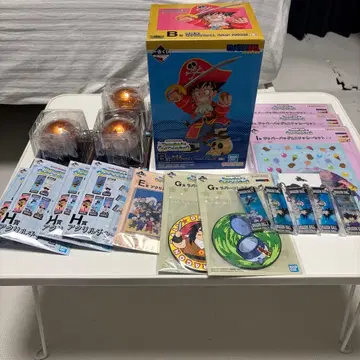 제일복권 DRAGONBALLSnapcollection B상 덤 포함